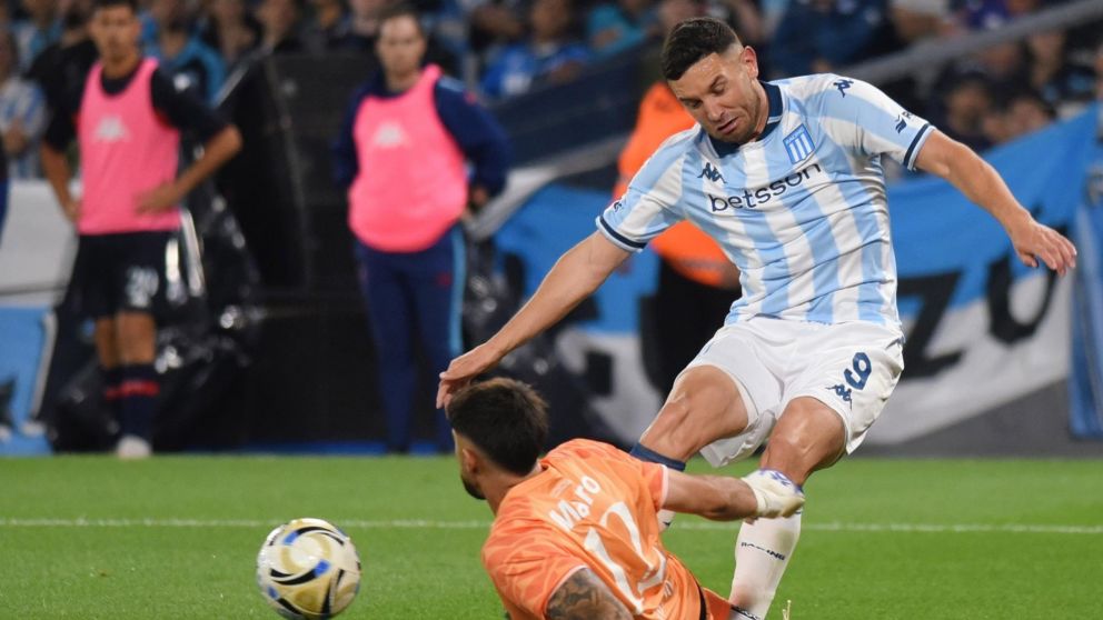 El tajante vaticinio de un hombre clave en Racing sobre Maravilla Martínez para el clásico con Boca: "Se terminó..."