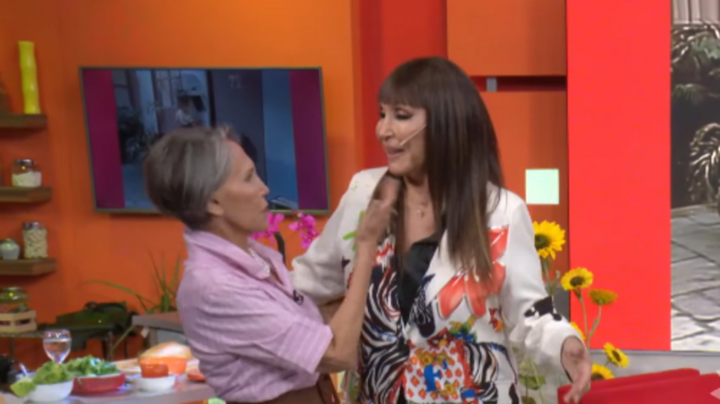 Florinda Meza se confesó con Moria Casán.