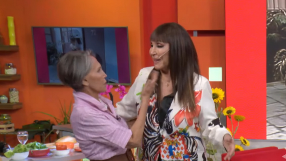 Florinda Meza se confesó con Moria Casán.