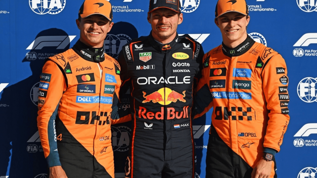 Los resultados que necesitan Lando Norris, Max Verstappen y Oscar Piastri para ser campeones de la Fórmula 1