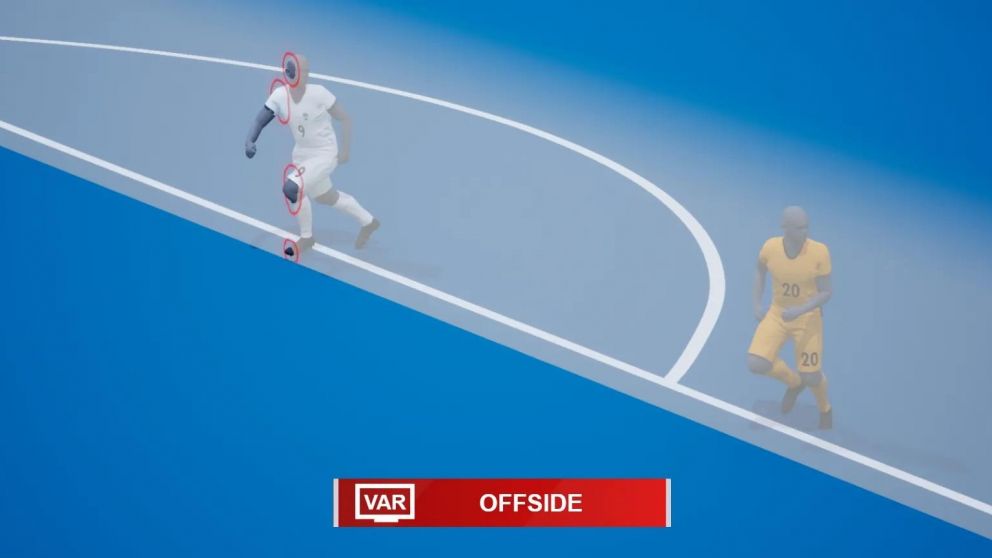 La FIFA estudia una nueva Ley del offside que podría cambiar al futbol tal como se lo conoce