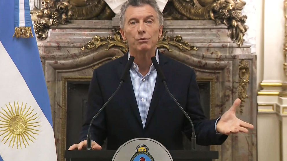 Macri no pudo cumplir con la previsibilidad que prometía (AFP).