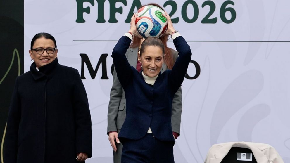 Claudia Sheinbaum le regal� su entrada  para la inauguraci�n del Mundial 2026 a una persona muy especial y sorprendi� a todo M�xico