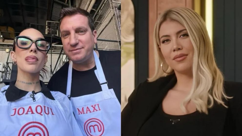 Maxi López confirmó la pelea entre Wanda Nara y La Joaqui.