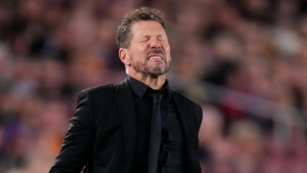La interminable maldición que Diego Simeone no pudo cortar en Atlético Madrid tras caer con Barcelona