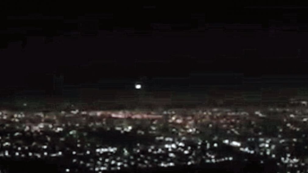 Nueva aparici�n de un objeto volador no identificado en Tlalnepantla.