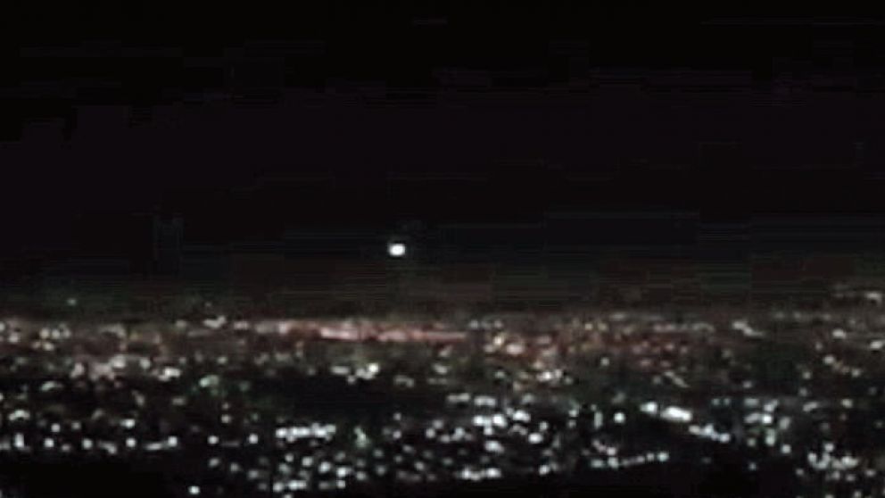 Nueva aparición de un objeto volador no identificado en Tlalnepantla.