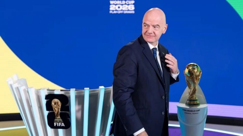 Así será el procedimiento del sorteo del Mundial 2026