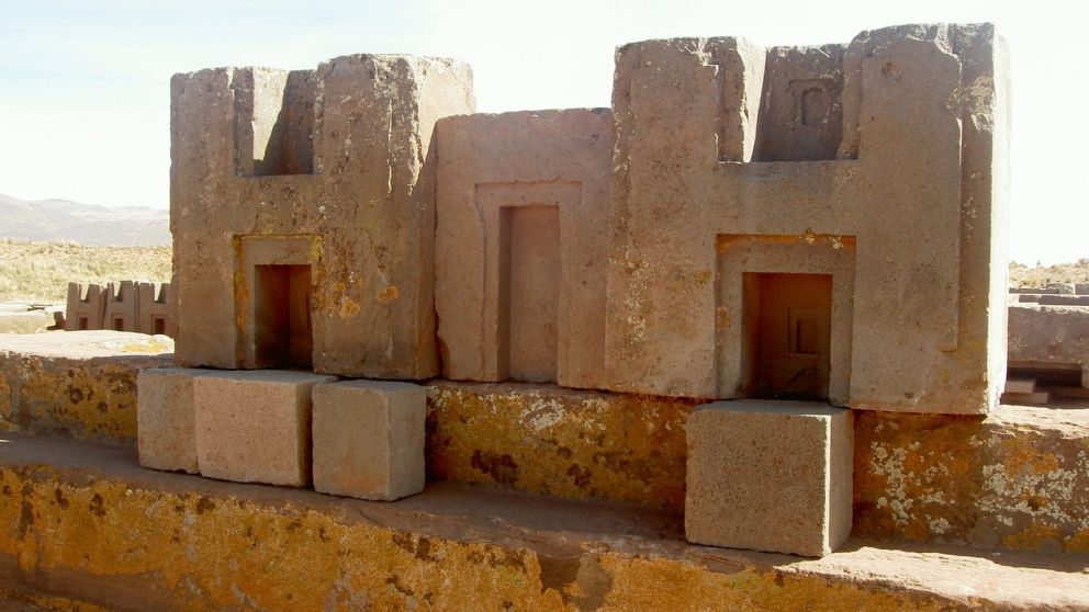 La simetría y perfección de las construcciones no se condicen con la antigüedad de las ruinas.