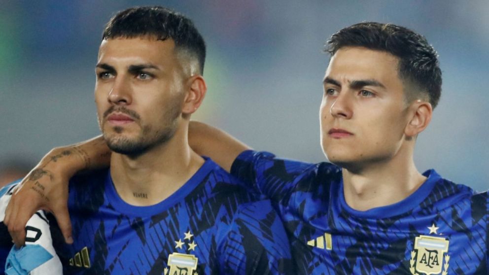 El padre de Leandro Paredes volvió a ilusionar a los hinchas de Boca con la llegada de Paulo Dybala