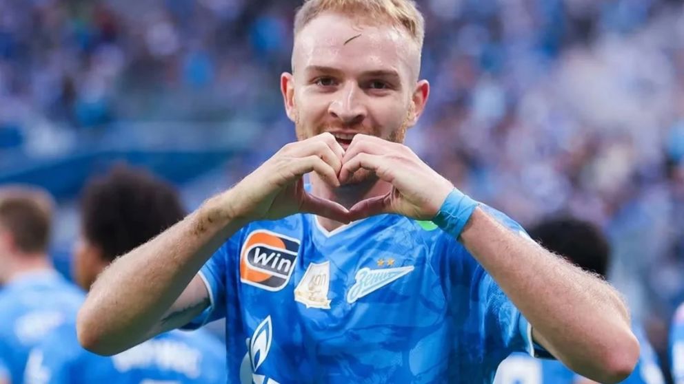 La drástica decisión del Zenit que complica la llegada de Luciano Gondou a River