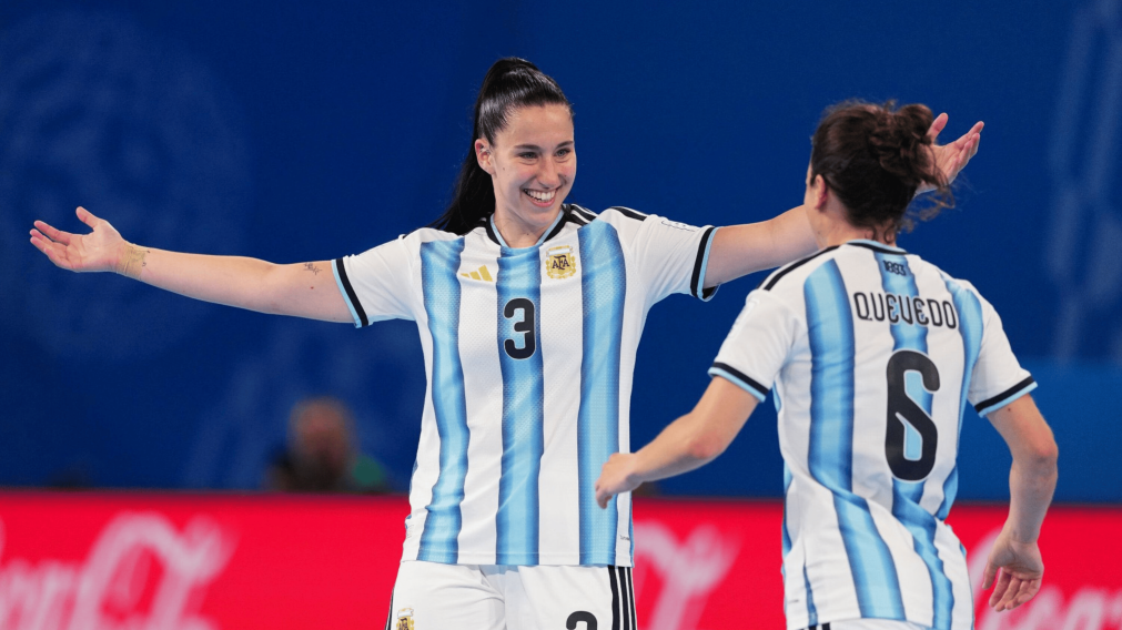 Argentina le gan� a Colombia y clasific� a las semifinales del Mundial Femenino de Futsal
