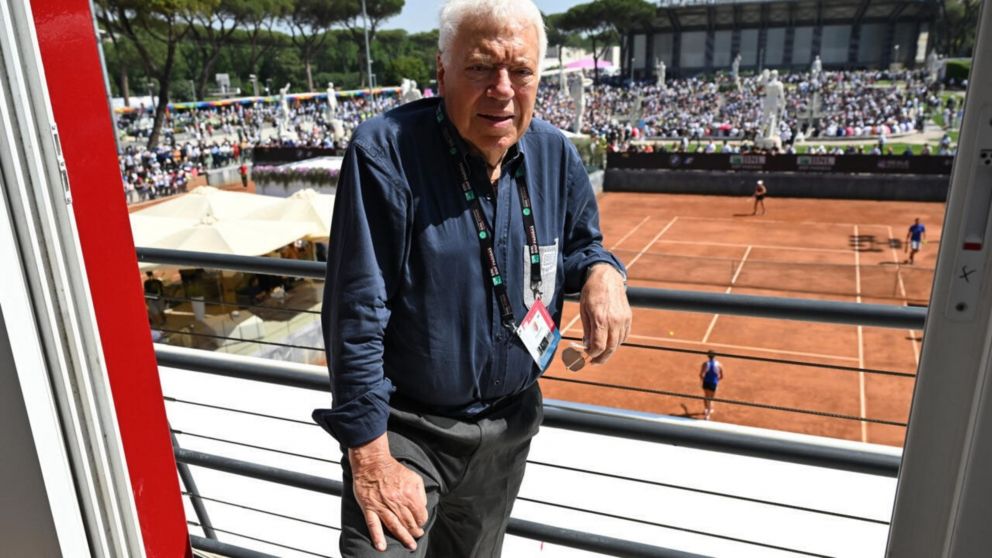 Murió Nicola Pietrangeli, doble campeón de Roland Garros y leyenda del tenis italiano
