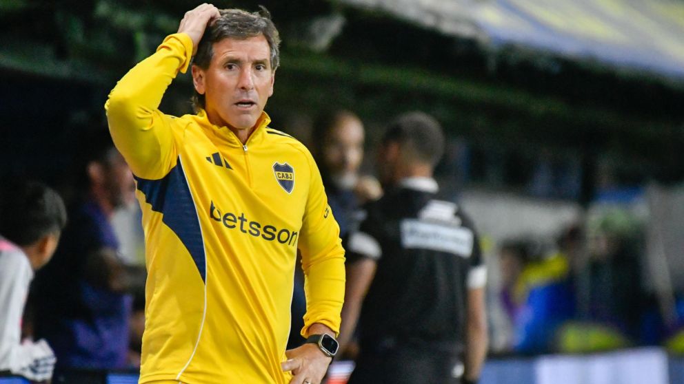 La impresionante racha de Claudio Úbeda desde que es el entrenador de Boca