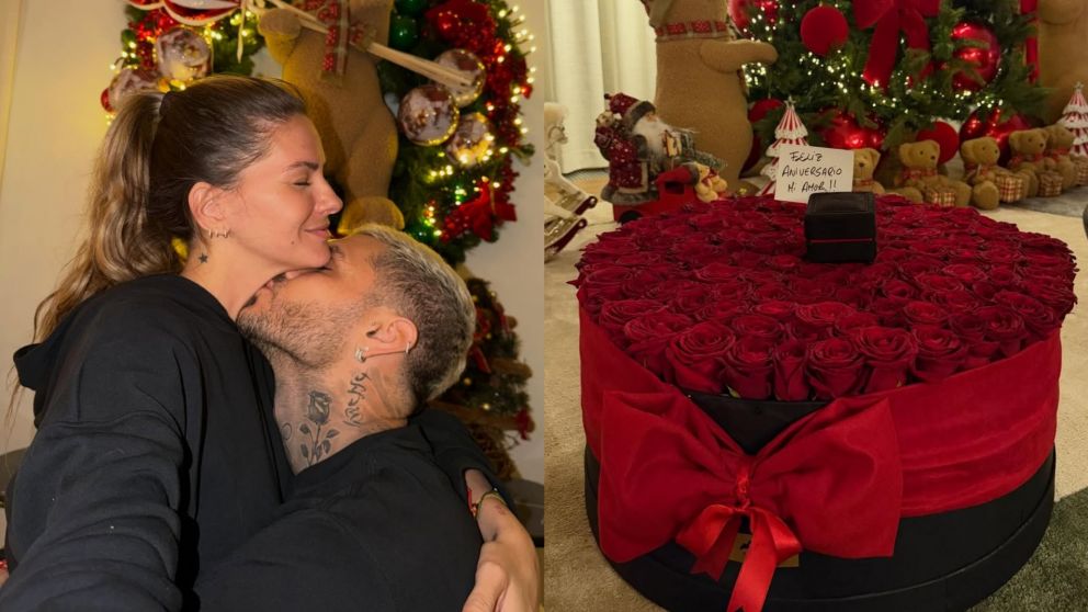 Se viene el casamiento de la China Suárez y Mauro Icardi: el regalo que confirma la boda.