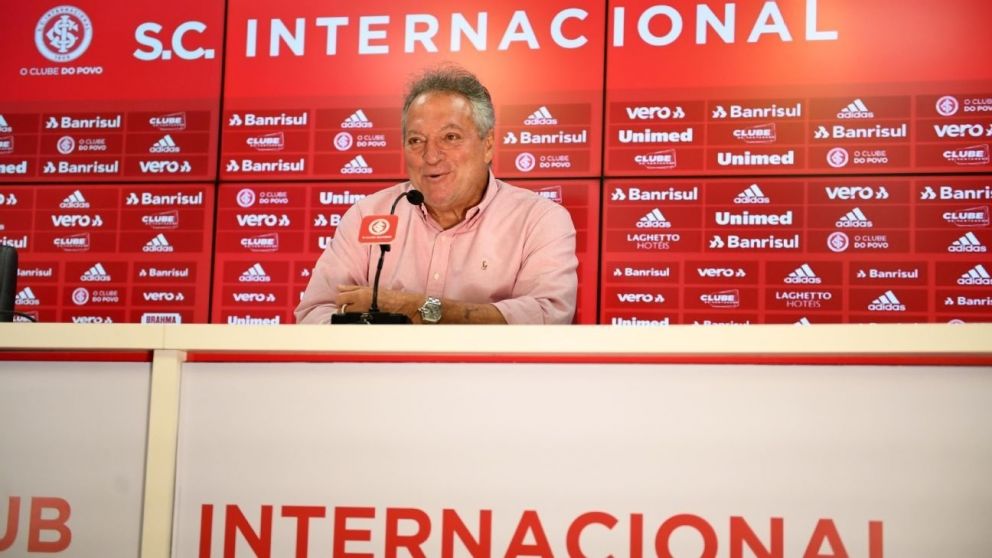 El Inter de Porto Alegre está en zona de descenso y su nuevo DT lanzó una frase homofóbica tras despedir a Ramón Díaz: el video