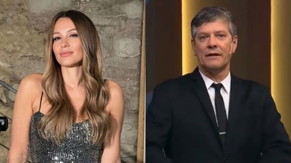 La filosa respuesta de Mario Pergolini a las exigencias de Pampita para ir a su programa: "No sab�a que..."