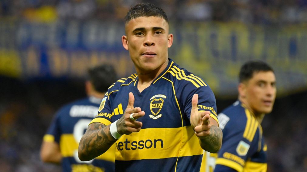 Video: el gol de Ayrton Costa para la victoria parcial de Boca ante Argentinos Juniors por los cuartos de final del Clausura 2025