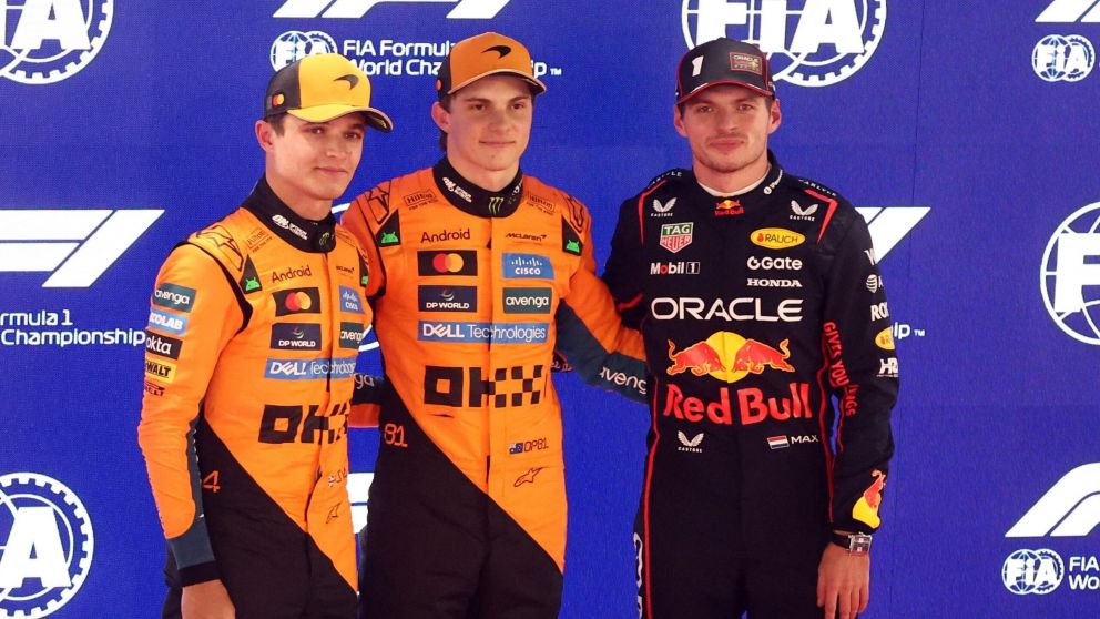La F�rmula 1 al rojo vivo: qu� necesitan Lando Norris, Max Verstappen y Oscar Piastri para quedarse con el t�tulo en Abu Dabi