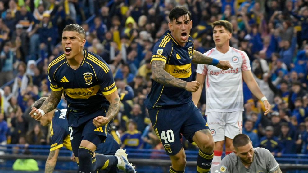 Boca golpe� de entrada, le gan� a Argentinos con sufrimiento y se clasific� a las semifinales del torneo Clausura: Marches�n se visti� de h�roe