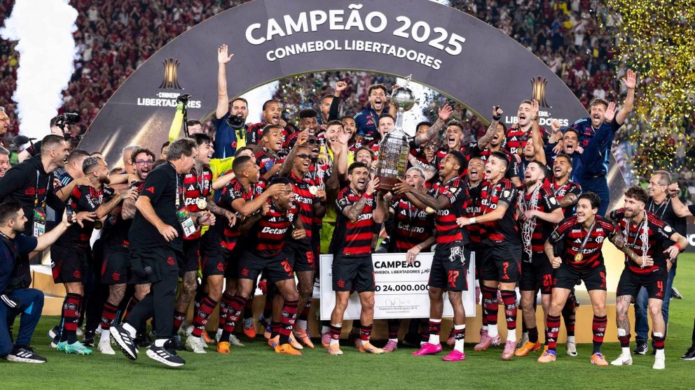 Flamengo le ganó la Copa Libertadores a Palmeiras e hizo historia en Brasil