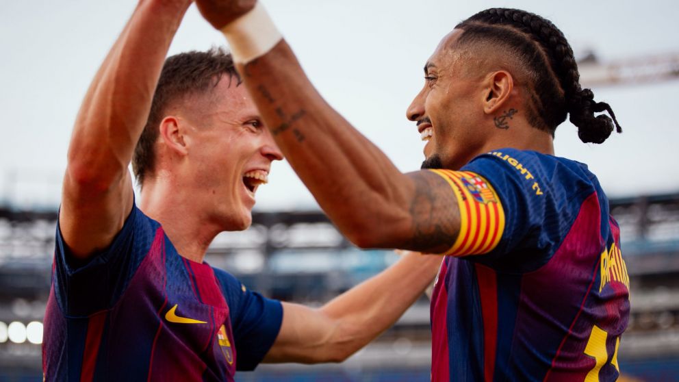 Barcelona se lo dio vuelta al Alavés del Chacho Coudet y es líder