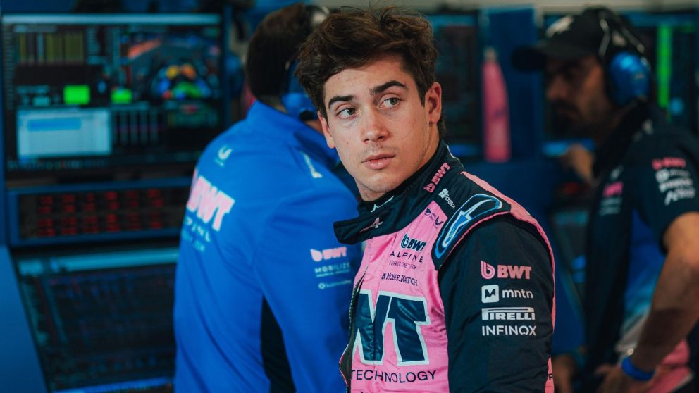 El fastidio de Franco Colapinto tras la Carrera Sprint del GP de Qatar de Fórmula 1: "No vamos rápido, es frustrante"