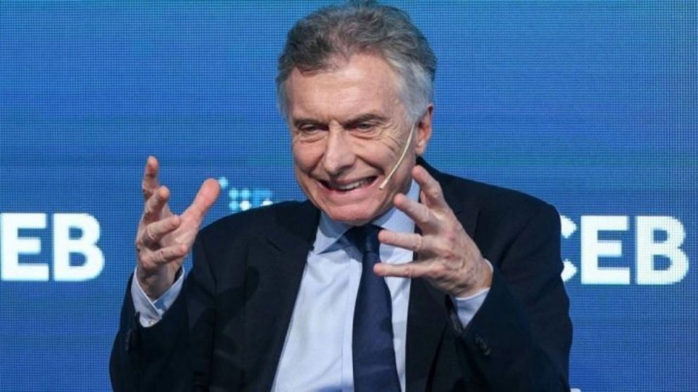 Mauricio Macri disparó contra Chiqui Tapia por los escandalosos manejos de la AFA