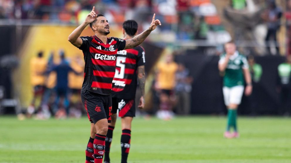Flamengo derrotó a Palmeiras y se consagró campeón de la Copa Libertadores 2025