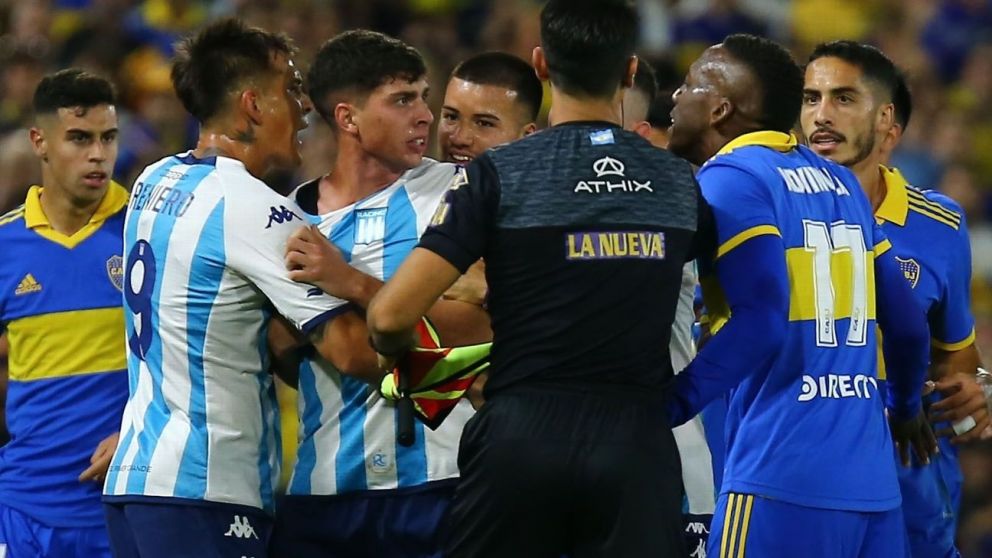 En Racing están asustados por la designación de Andrés Merlos para el cruce con Tigre por el Clausura 2025