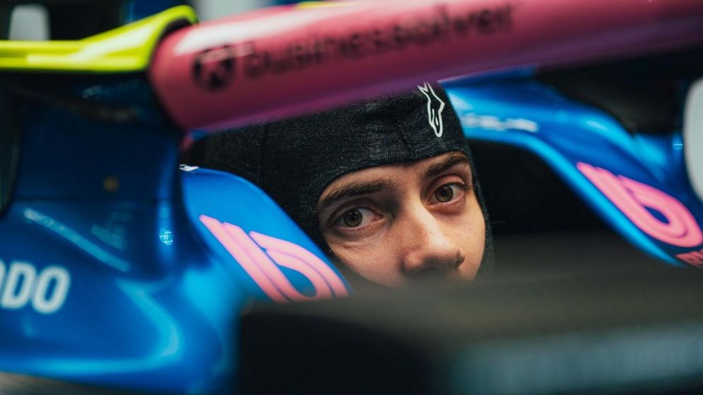 Puesto 20 para Franco Colapinto en la práctica libre del Gran Premio de Qatar de Fórmula 1, que dominó Oscar Piastri