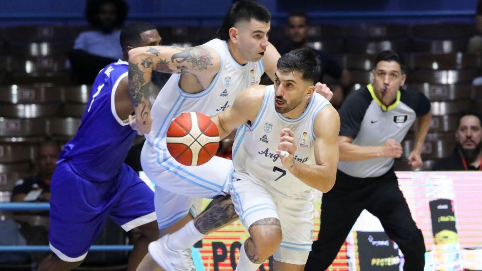 Argentina le ganó como visitante a Cuba en el primer partido clasificatorio para el Mundial de Básquet Qatar 2027
