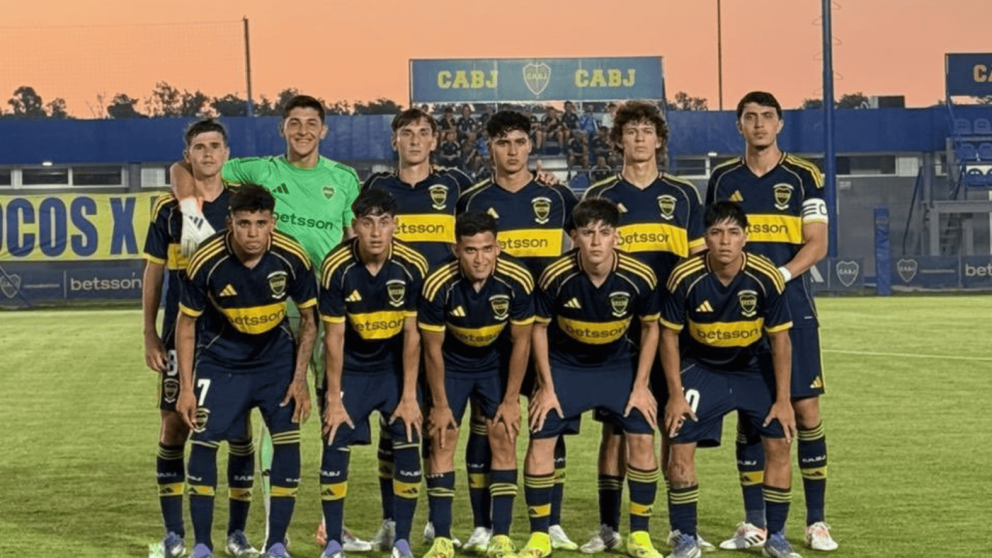 Boca se consagró finalista del Torneo Proyección: venció a River en el Superclásico de Reserva y se cruzará con Gimnasia La Plata