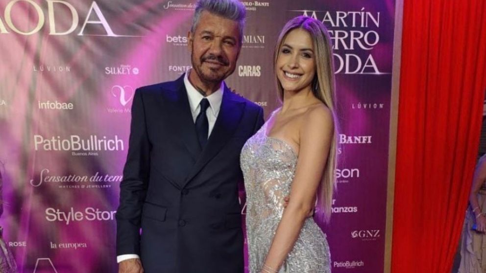 Milett Figueroa �abandon� a Marcelo Tinelli en su mal momento?