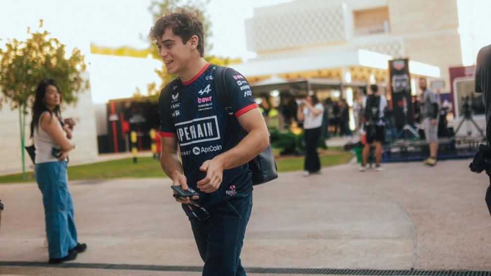 Franco Colapintó palpitó el Gran Premio de Qatar de la Fórmula 1: "Se ve bien..."