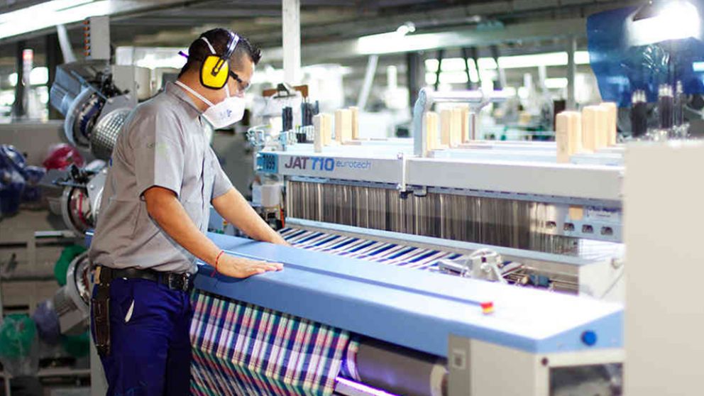 Los textiles, los más afectados de la industria argentina.