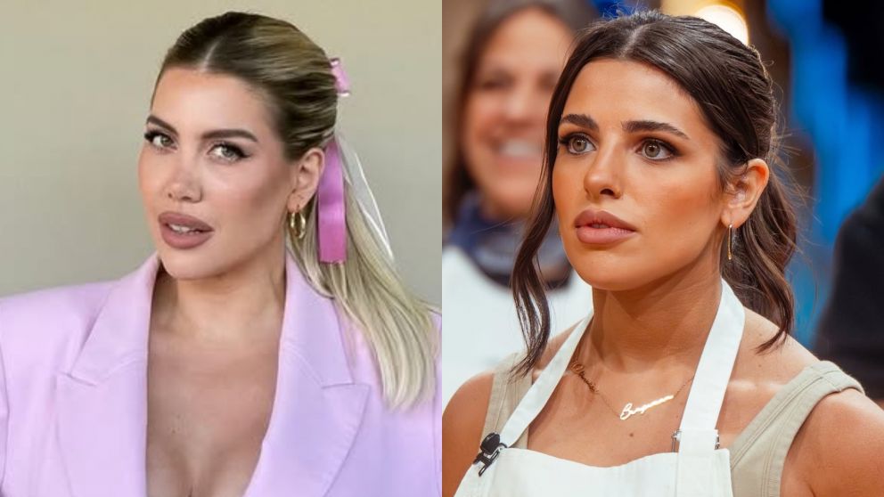 Valentina Cervantes expuso su tenso vínculo con Wanda Nara. (Foto: Instagram/ @wandabadbitch y @valucervantes).