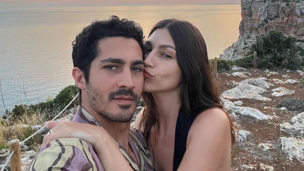 Úrsula Corberó habría revelado un misterioso detalle del bebé que espera con el Chino Darín.
