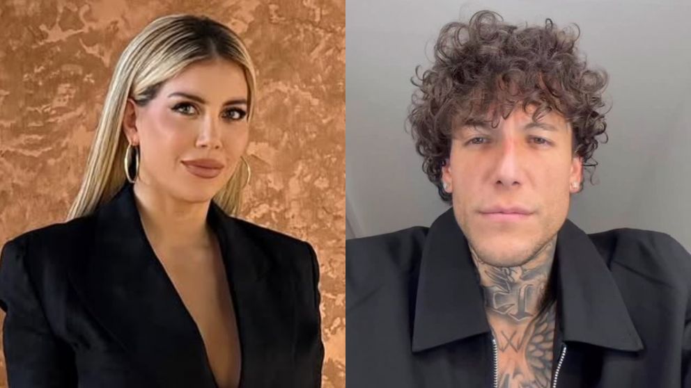 Wanda Nara logró un fallo favorable en su demanda contra Alex Caniggia. (Foto: Instagram/ @wandabadbitch y @alexcaniggia).