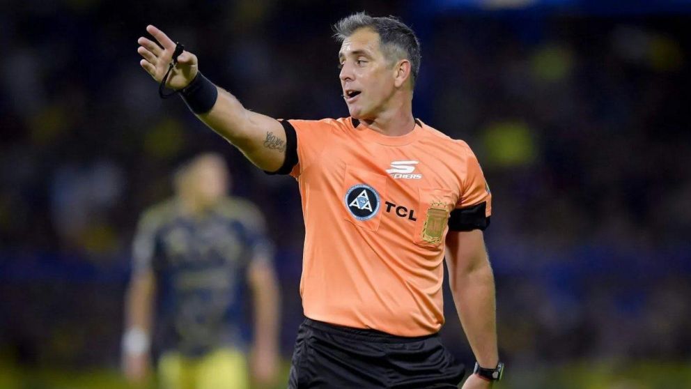 Estos son los árbitros para los cuartos de final del Torneo Clausura: Echenique, Merlos, Falcón Pérez y Mastrángelo, los elegidos