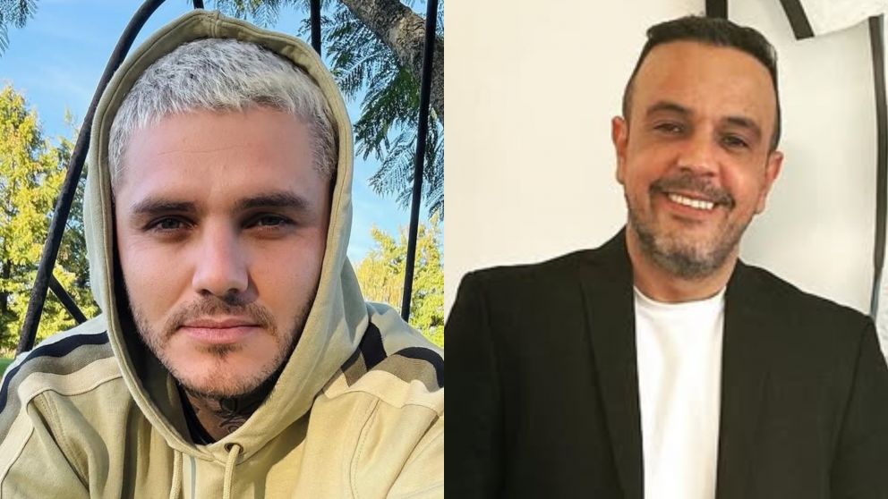 Detuvieron al exabogado de Wanda Nara y Mauro Icardi lo celebr� con un picante posteo. (Foto: Instagram/ @mauroicardi y @nicolaspayarola).