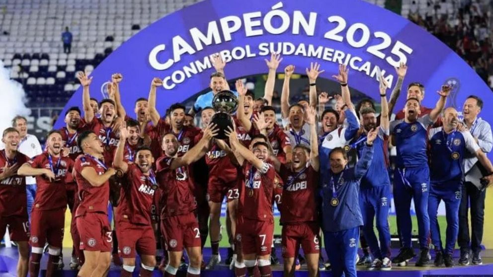 Habemus pasillo: el contundente mensaje de la AFA para que Tigre distingue a Lanús tras obtener la Copa Sudamericana