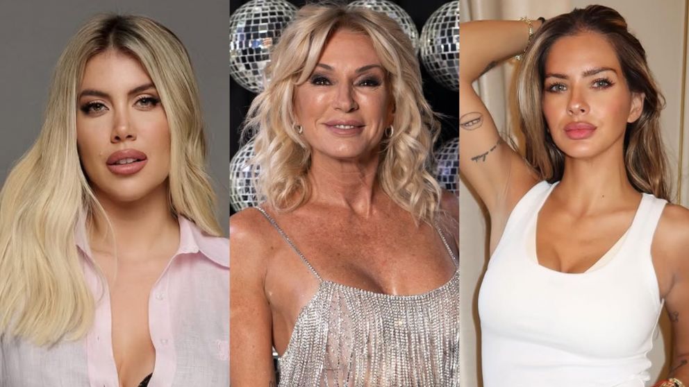 Yanina Latorre destroz� a la China Su�rez tras sus dichos sobre Wanda Nara. (Foto: Instagram/ @wanda_nara @yanilatorre @sangrejaponesa).