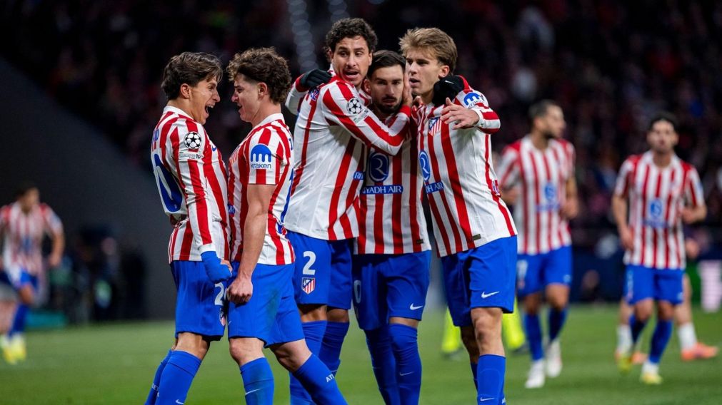 Julián Álvarez anotó en el triunfo agónico de Atlético Madrid ante Inter por la Champions League