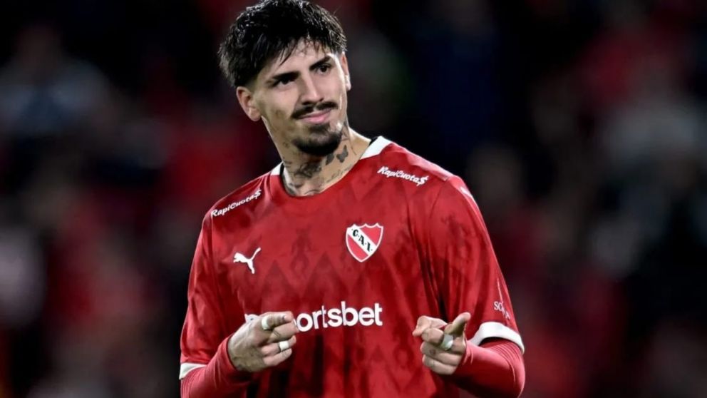 ¿Se va?: Independiente recibió una oferta millonaria por Kevin Lomónaco