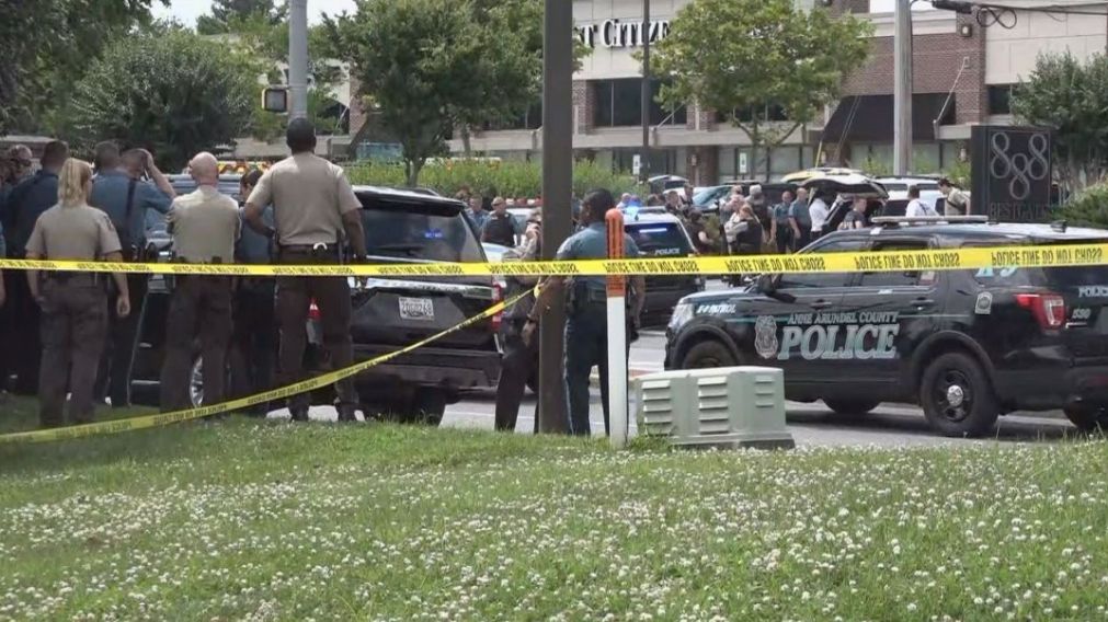 El diario fue atacado a los tiros por un individuo.