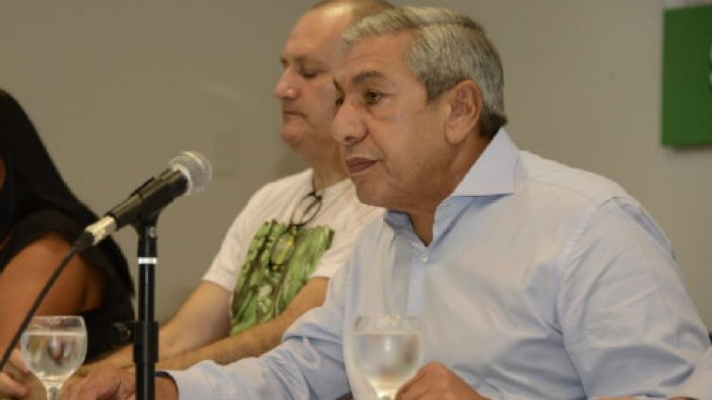 Rodolfo Daer, titular de Alimentación y ex secretario general de la CGT.