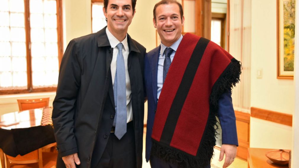 Juan Manuel Urtubey y Omar Gutiérrez acordaron trabajar en una Argentina federal.