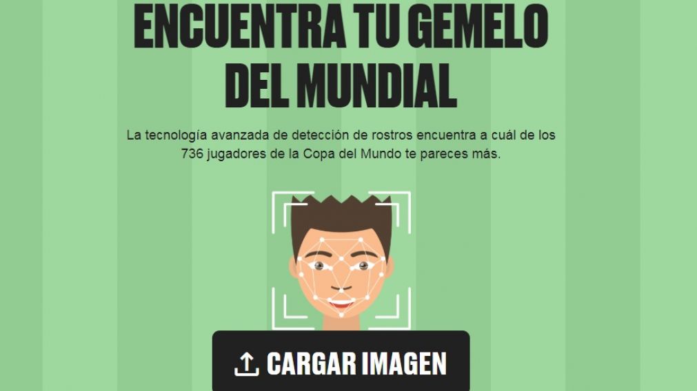 Esta app que permite ver a que futbolista te parecés se viralizó a nivel mundial.