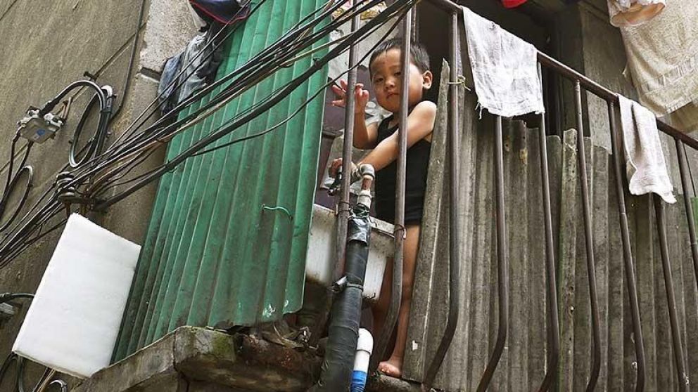Los bomberos y la policía llegaron al lugar para asistirlo. (Imagen ilustrativa).